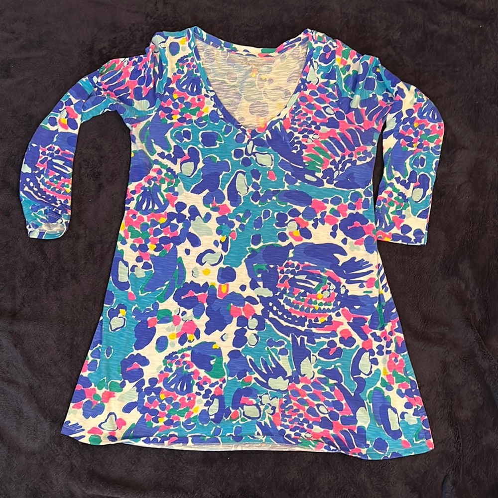 Lilly Pulitzer Christie Dress size Large